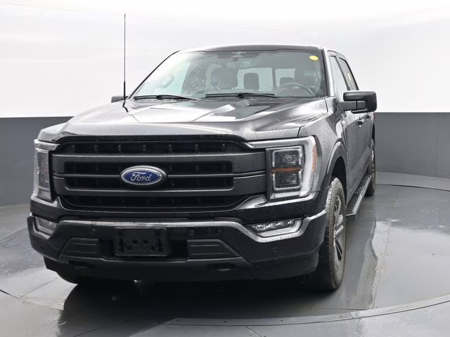 2023 Black Ford F-150 Lariat 4X4 Truck