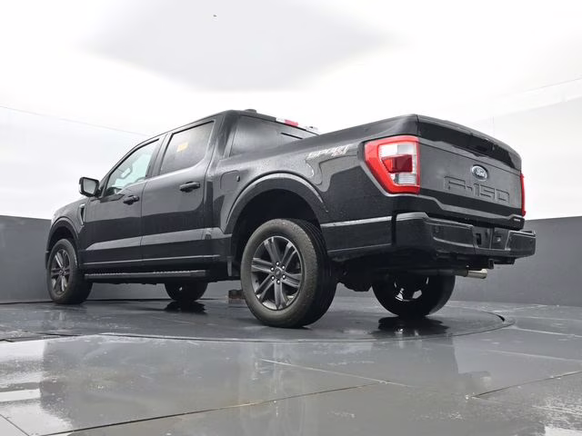 2023 Black Ford F-150 Lariat 4X4 Truck