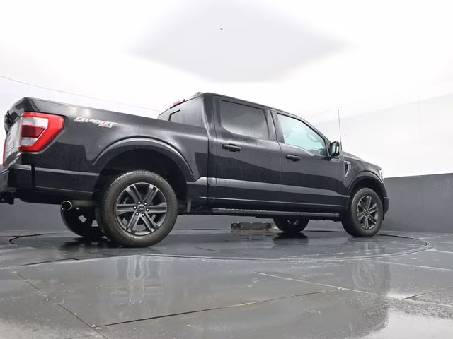 2023 Black Ford F-150 Lariat 4X4 Truck
