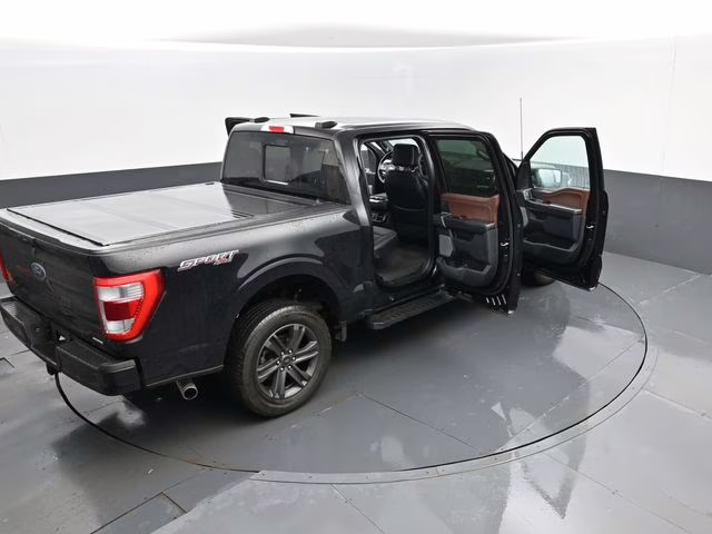 2023 Black Ford F-150 Lariat 4X4 Truck