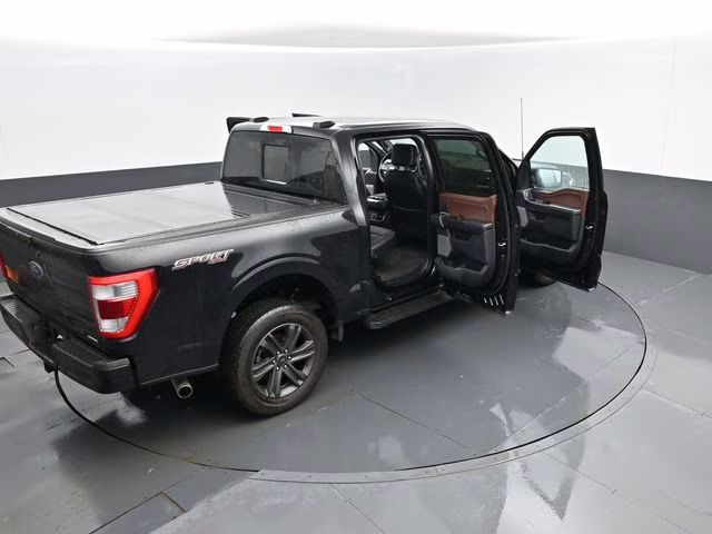 2023 Black Ford F-150 Lariat 4X4 Truck