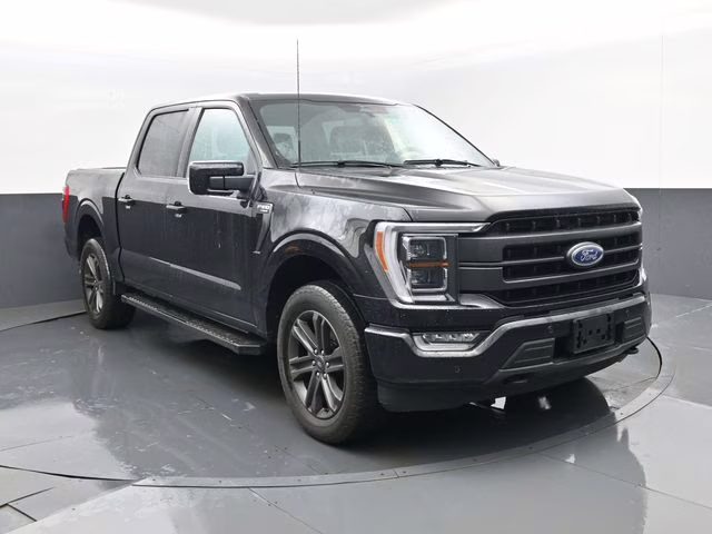 2023 Black Ford F-150 Lariat 4X4 Truck