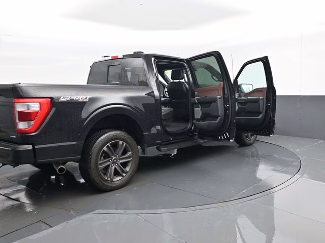 2023 Black Ford F-150 Lariat 4X4 Truck