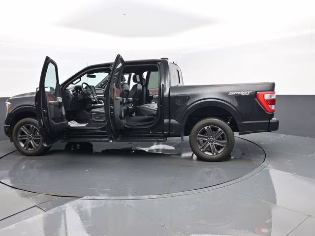2023 Black Ford F-150 Lariat 4X4 Truck