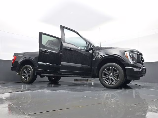 2023 Black Ford F-150 Lariat 4X4 Truck