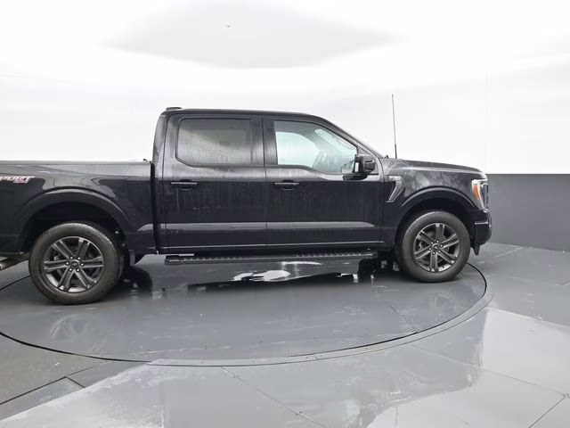 2023 Black Ford F-150 Lariat 4X4 Truck