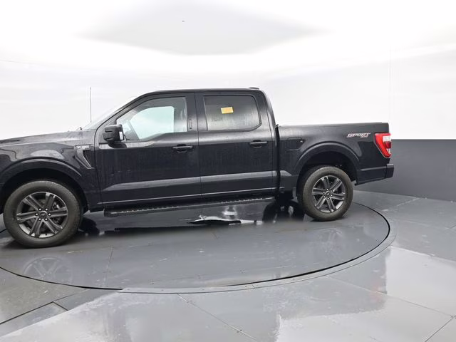 2023 Black Ford F-150 Lariat 4X4 Truck