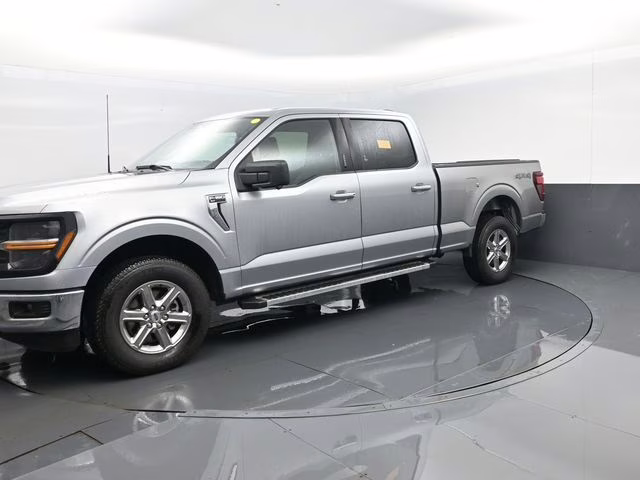 2024 Silver Ford F-150 XLT 4X4 Truck
