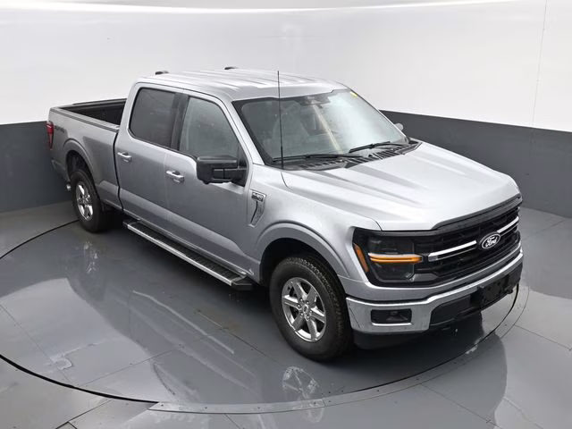 2024 Silver Ford F-150 XLT 4X4 Truck