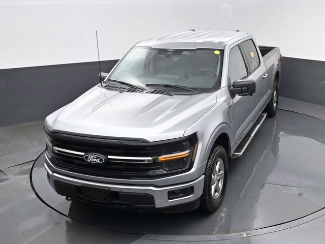 2024 Silver Ford F-150 XLT 4X4 Truck