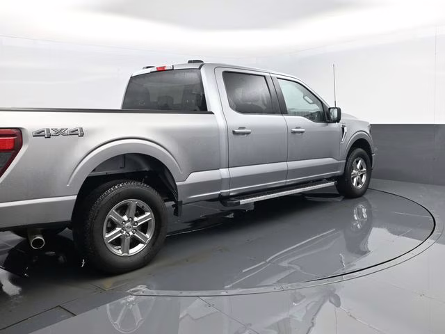2024 Silver Ford F-150 XLT 4X4 Truck