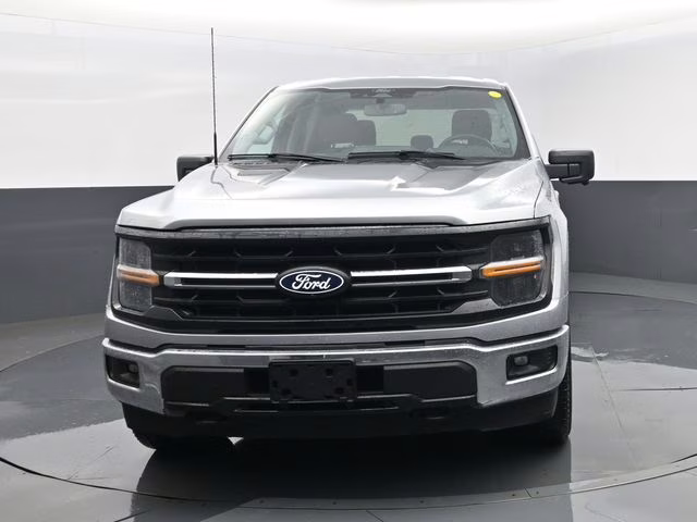 2024 Silver Ford F-150 XLT 4X4 Truck