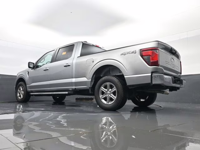 2024 Silver Ford F-150 XLT 4X4 Truck