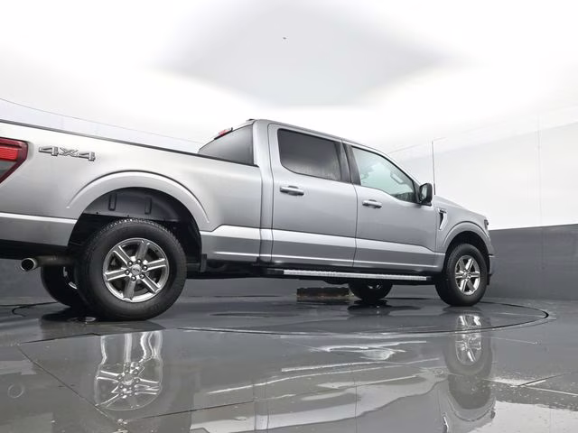 2024 Silver Ford F-150 XLT 4X4 Truck