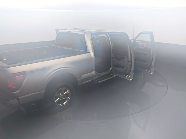 2024 Silver Ford F-150 XLT 4X4 Truck