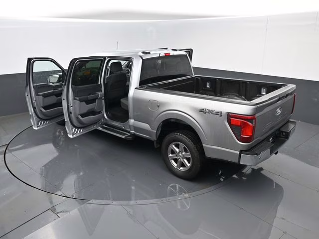 2024 Silver Ford F-150 XLT 4X4 Truck