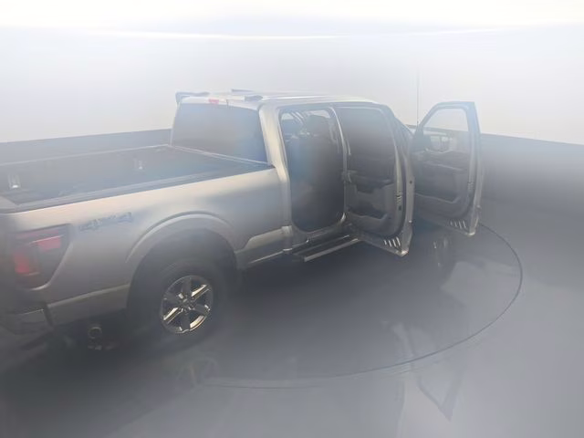 2024 Silver Ford F-150 XLT 4X4 Truck