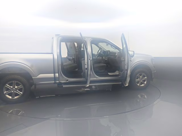 2024 Silver Ford F-150 XLT 4X4 Truck