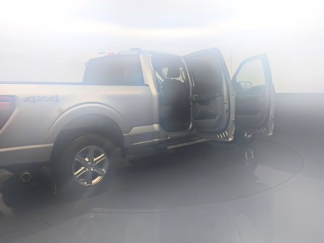 2024 Silver Ford F-150 XLT 4X4 Truck