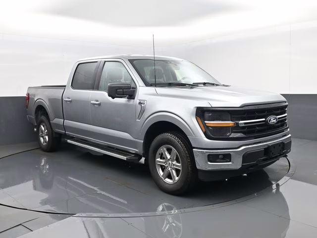 2024 Silver Ford F-150 XLT 4X4 Truck