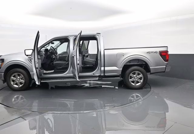2024 Silver Ford F-150 XLT 4X4 Truck