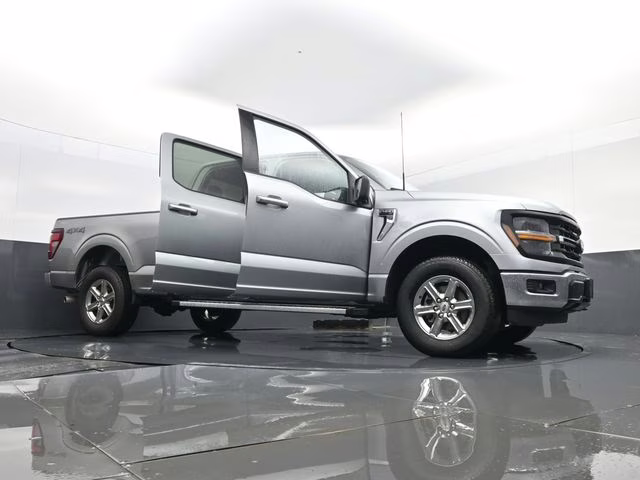 2024 Silver Ford F-150 XLT 4X4 Truck