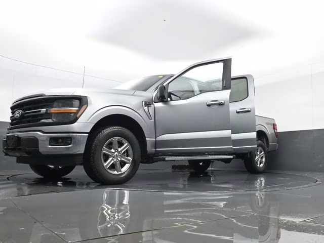 2024 Silver Ford F-150 XLT 4X4 Truck
