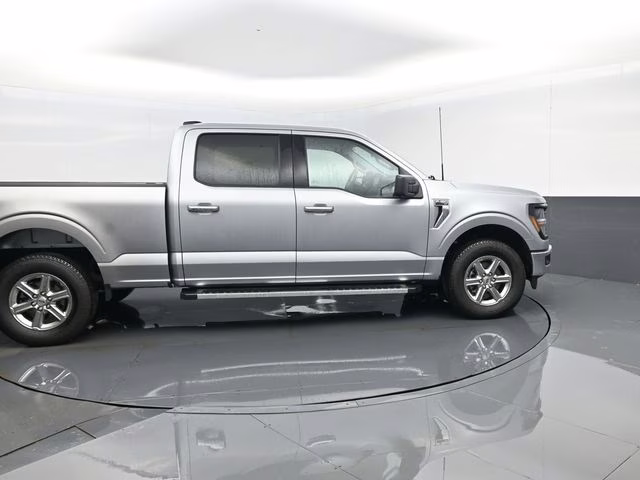 2024 Silver Ford F-150 XLT 4X4 Truck