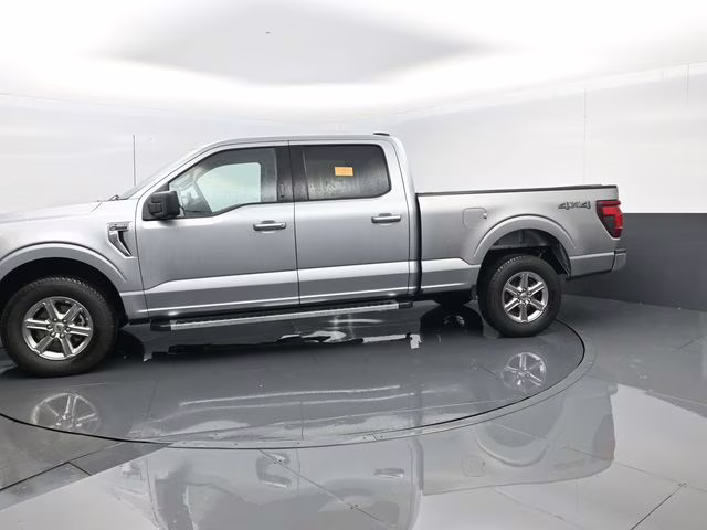 2024 Silver Ford F-150 XLT 4X4 Truck