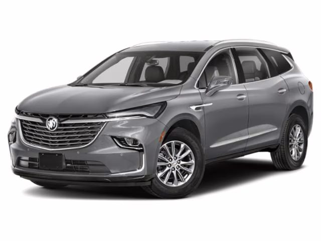 2024 Moonstone Gray Metallic Buick Enclave Essence AWD SUV