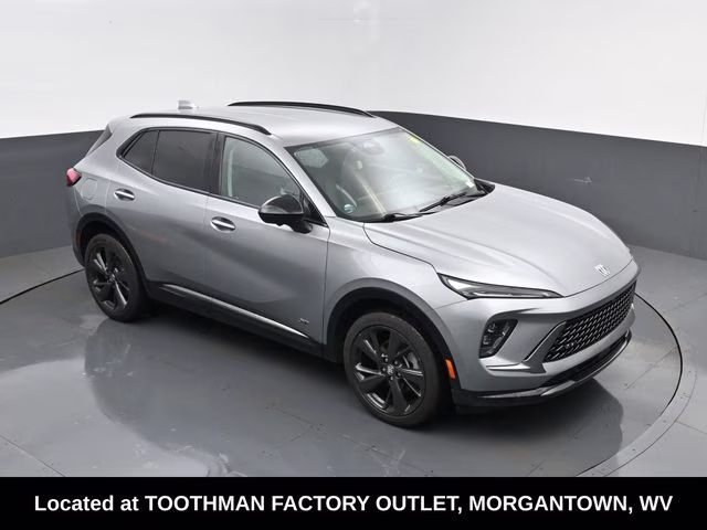 2024 Moonstone Gray Metallic Buick Envision Sport Touring AWD SUV