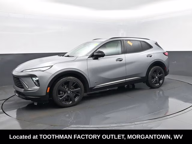 2024 Moonstone Gray Metallic Buick Envision Sport Touring AWD SUV