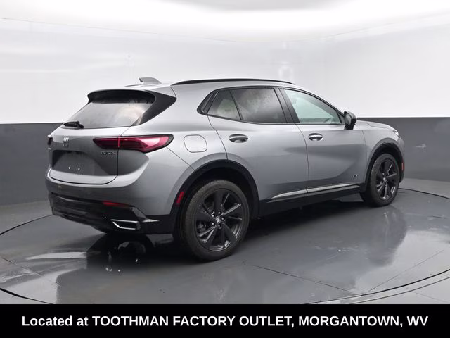 2024 Moonstone Gray Metallic Buick Envision Sport Touring AWD SUV