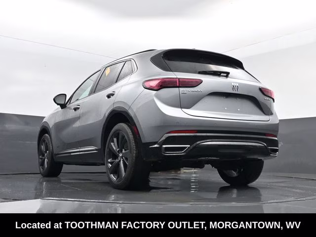 2024 Moonstone Gray Metallic Buick Envision Sport Touring AWD SUV