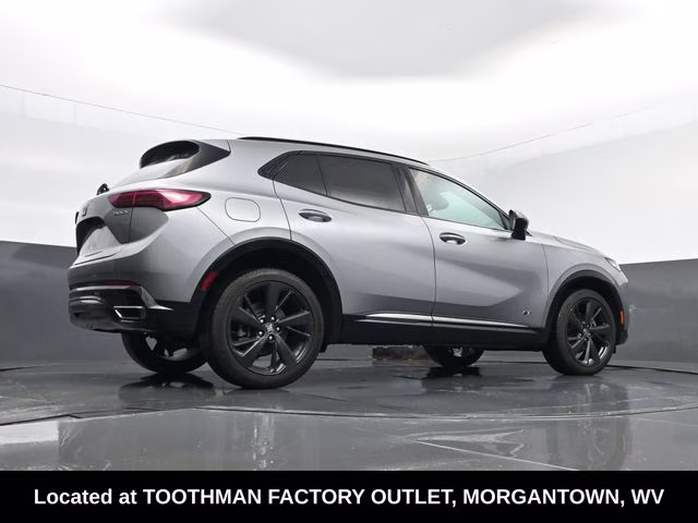 2024 Moonstone Gray Metallic Buick Envision Sport Touring AWD SUV