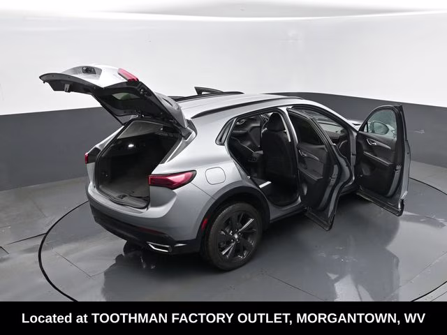 2024 Moonstone Gray Metallic Buick Envision Sport Touring AWD SUV