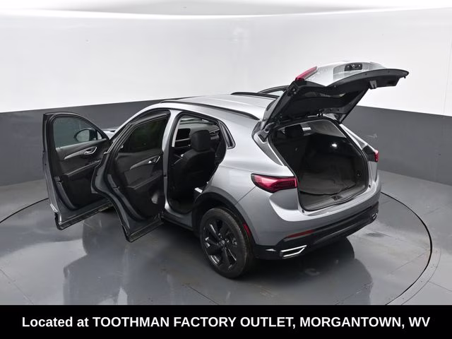 2024 Moonstone Gray Metallic Buick Envision Sport Touring AWD SUV