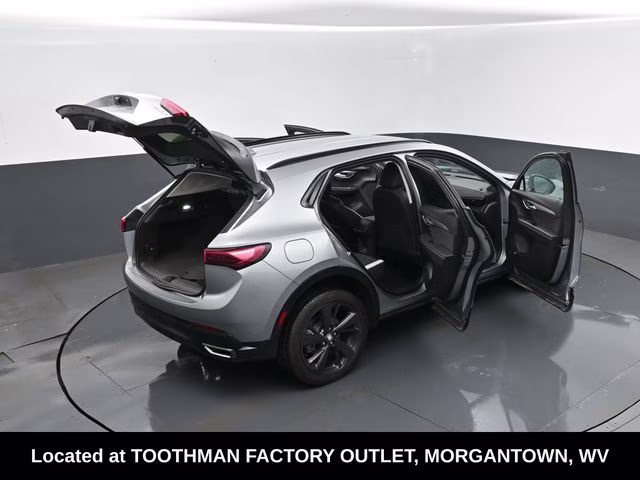 2024 Moonstone Gray Metallic Buick Envision Sport Touring AWD SUV