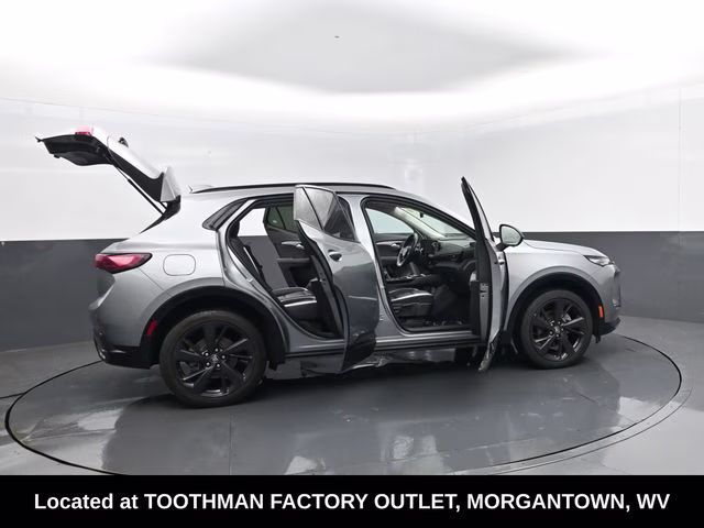 2024 Moonstone Gray Metallic Buick Envision Sport Touring AWD SUV