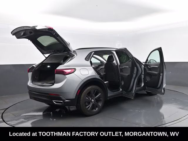 2024 Moonstone Gray Metallic Buick Envision Sport Touring AWD SUV