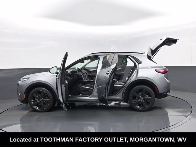 2024 Moonstone Gray Metallic Buick Envision Sport Touring AWD SUV