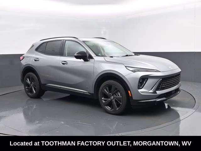2024 Moonstone Gray Metallic Buick Envision Sport Touring AWD SUV