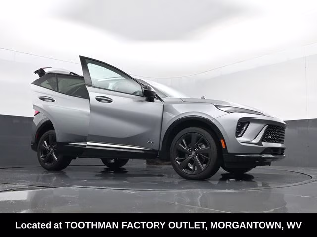 2024 Moonstone Gray Metallic Buick Envision Sport Touring AWD SUV