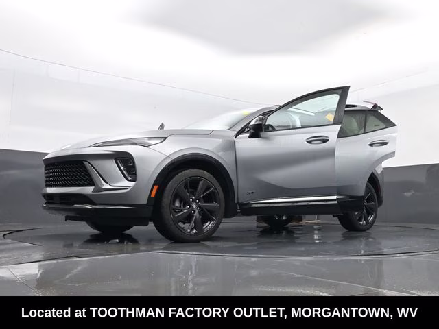 2024 Moonstone Gray Metallic Buick Envision Sport Touring AWD SUV
