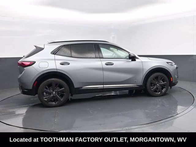 2024 Moonstone Gray Metallic Buick Envision Sport Touring AWD SUV