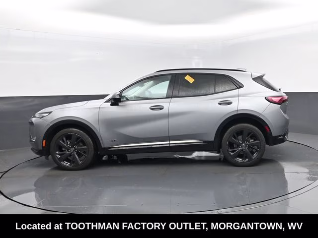 2024 Moonstone Gray Metallic Buick Envision Sport Touring AWD SUV