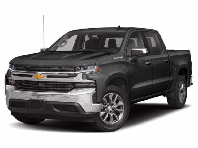 2021 Shadow Gray Metallic Chevrolet Silverado 1500 LT 4X4 Truck