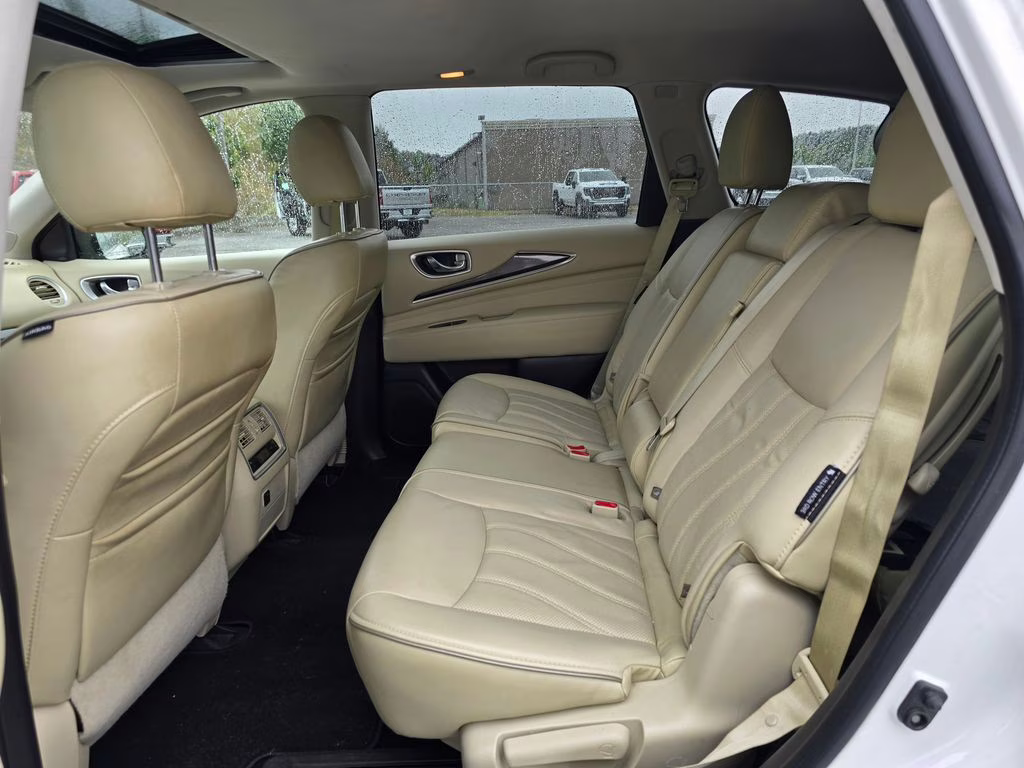 2019 Majestic White INFINITI QX60 LUXE AWD SUV