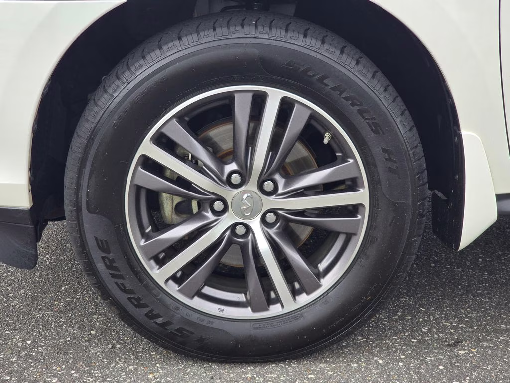 2019 Majestic White INFINITI QX60 LUXE AWD SUV