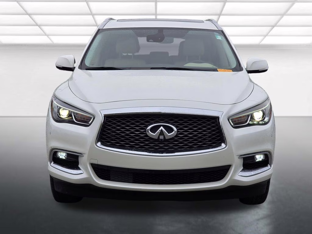 2019 Majestic White INFINITI QX60 LUXE AWD SUV